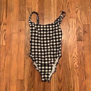 J. Crew One Piece Swim Suit